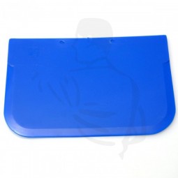 Teigschaber, blau, 10x15 aus Kunstoff, ideal für alle Backbleche