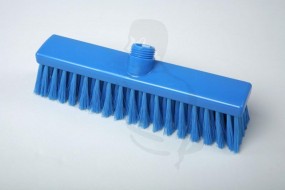 Hygiene-Besen aus Kunststoff BLAU 28X5cm mit weicher Polyester-Borste PBT 0.3