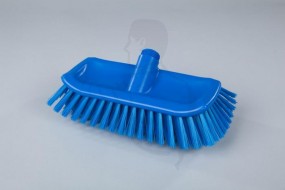 Allzweckwascher, Kunststoff 285x130mm für Hygienebereiche mit Gewinde, BLAU