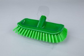 Allzweckwascher, Kunststoff 285x130mm für Hygienebereiche mit Gewinde, GRÜN