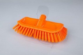 Allzweckwascher, Kunststoff 285x130mm für Hygienebereiche mit Gewinde, ORANGE