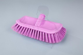 Allzweckwascher, Kunststoff 285x130mm für Hygienebereiche mit Gewinde, PINK