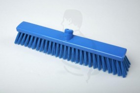 Hygiene-Besen aus Kunststoff BLAU 40X5cm mit weicher Polyester-Borste PBT 0.3