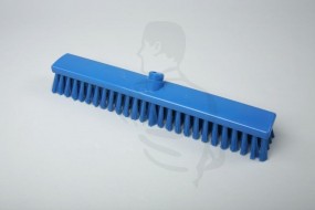 Hygiene-Besen aus Kunststoff BLAU 50X6cm mit weicher Polyester-Borste PBT 0.3