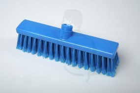 Hygiene-Besen aus Kunststoff BLAU 28X5cm mit weicher, geschlitzter Polyester-Borste PBT 0.3