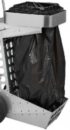 Müllsackschlauch 46,5cmx85m 22my für Endlos-Müllsack-System, aus PE