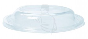 Einwegdeckel für Salatschale 610ml, rund aus Plastik OPS (50er Pack)