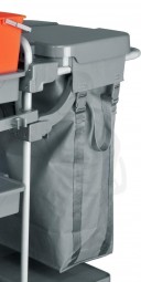 Entsorgungssack grau (Textilgewebe), 120L passend zu Servicewagen für Wäche oder Müll
