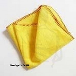 Staubtücher PX, gelb, 35x35 einfache textile Qualität
