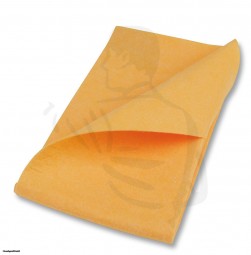 Vlies-Thermo Scheuertuch, orange, 50x70 210 g/m², fusselfrei, kochfest,waschbar