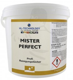 Reinigungstücher Mister Perfect 175x125mm (125er) entfernt hartnäckigste Verschmutzungen