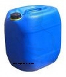 Leerkanister mit UV Prüfsiegel, 30 Liter aus Kunststoff transparent mit Verschluß