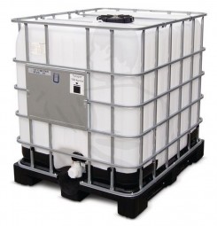 Leere Container, 1000 Liter