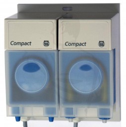 Zweifachdosieranlage Compakt DUO L, -komplett- geeignet für gewerbliche Spülmaschinen