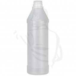 Trichter Sprühflasche Kiehl 500ml, leer transparent, ohne Sprühkopf, Lock Cap