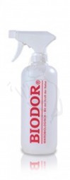Sprühflasche BIODOR 500ml -LEER- mit Dosiermarkierung