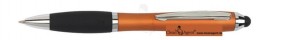 Kugelschreiber orange-metallic 