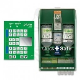 Quick Safe Station Basic - für die schnelle Wundversorgung alles an einem Ort
