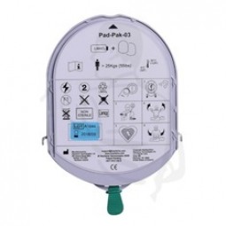 Ersatz-Elektroden PadPacks Adults für Defibrillatoren