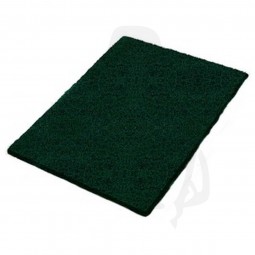 Handpad dünn, grün ca. 16x22,5x0,5cm speziell geeignet zum schrubben und