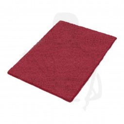 Handpad dünn, rot 11,5x25x0,5 zum cleanern von Oberflächen