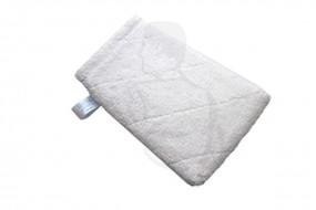 Reinigungs- u. Fleckenhandschuh, weiß für Textilien Microfaser, 22x16x13cm