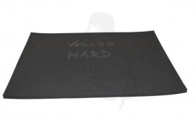 Klett (Hand)pad mit Moosgummi und Klettbelag hart rechteckig, ideal für glatte Flächen 508x355x10mm
