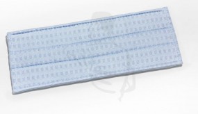 Microfaser Fensterpad , blau, 31x13cm hochwertiges Pad für die Oberflächenreinigung