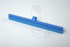 Wasserschieber, Kunststoff, 50 cm, blau einteilig, für Hygienebereich geeignet