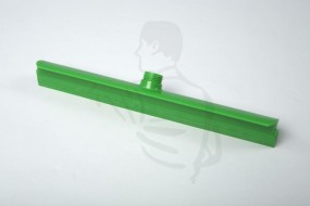 Wasserschieber, Kunststoff, 50 cm, grün einteilig, für Hygienebereich geeignet