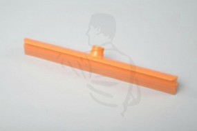 Wasserschieber, Kunststoff, 50 cm, orange einteilig, für Hygienebereich geeignet