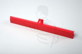 Wasserschieber, Kunststoff, 50 cm, rot einteilig, für Hygienebereich geeignet