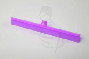 Wasserschieber, Kunststoff, 50 cm, violett einteilig, für Hygienebereich geeignet