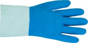 Handschuhe für Glasreinigung -Lewi- Gr. XL, hohe Reisfestigkeit, blau