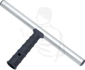 T-Träger -LEWI- Aluminium mit grauen Griff, 15 cm ergonomisch geformt, leicht und stabil