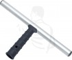 T-Träger -LEWI- Aluminium mit grauen Griff, 25 cm ergonomisch geformt, leicht und stabil