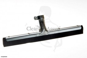 Wasserschieber mit schwarzem Moosgummi, 35 cm aus metall, -einfache Ausführung ohne Stiel-
