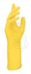 Gummihandschuhe, gelb, Gr. 9,5-10 XL (sehr groß) Standard -mit gerippterStrukur-