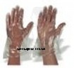 Einmalhandschuhe PE Größe S (Damen) gehämmert, unsteril, transparent (100er)