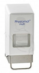 Spender Physiomat Multi abschließbar, robust, einfache Handhabung, für 1 L / 2 L Faltflaschen