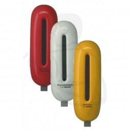 Spender Physiomat Classic, gelb, für Hautschutz für 1 Liter Rundflaschen, einfache Handhabung