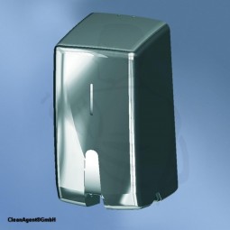 Toilettenrollenhalter für 2 Kleinrollen aus Edelstahl, gebürstet, -AF55000-