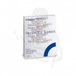 Toilettensitz Abdeckungen (Schutztüten) für Spender HelixLine aus Kraftpapier 100er