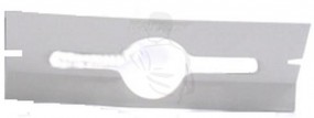 Apapter Einlegeplatte für alle gängige Spender aus Kunststoff für M-Falz/Interfold Breite bis 23