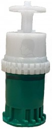 Ersatzpumpe aus Kunststoff geeignet für Schaumseifenspender Ellipse, 1 L