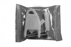 Ersatz-Montageset (Schrauben&Dübel) für RMV Handtuch&Seifenspender aus Kunststoff ZZ/CFalz