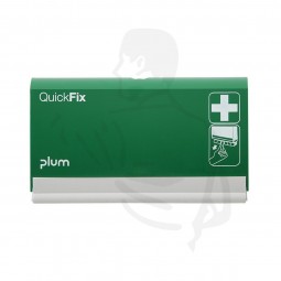 Pflasterspender ohne Befüllung PLUM 5500 QuickFix für Pflasterstrips und Fingerverbände