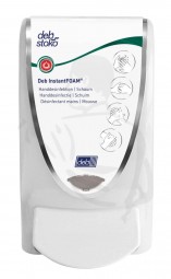 Deb Stoko® InstantFOAM Spender, weiss, 1 Liter Kunststoffspender für Händedesinfektionsprodukte