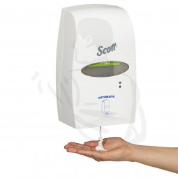 Seifenspender mit Sensor, Touch-Free Soap 1,2Liter aus schlagfestem Kunststoff, abschließbar -92147-