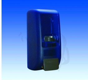 Schaumseifenspender, blau, 1000ml aus Kunststoff geeignet für Nachfüllpatronen